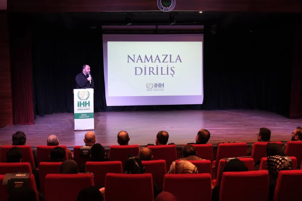  İnegöl’de “Namazla Diriliş” Programı