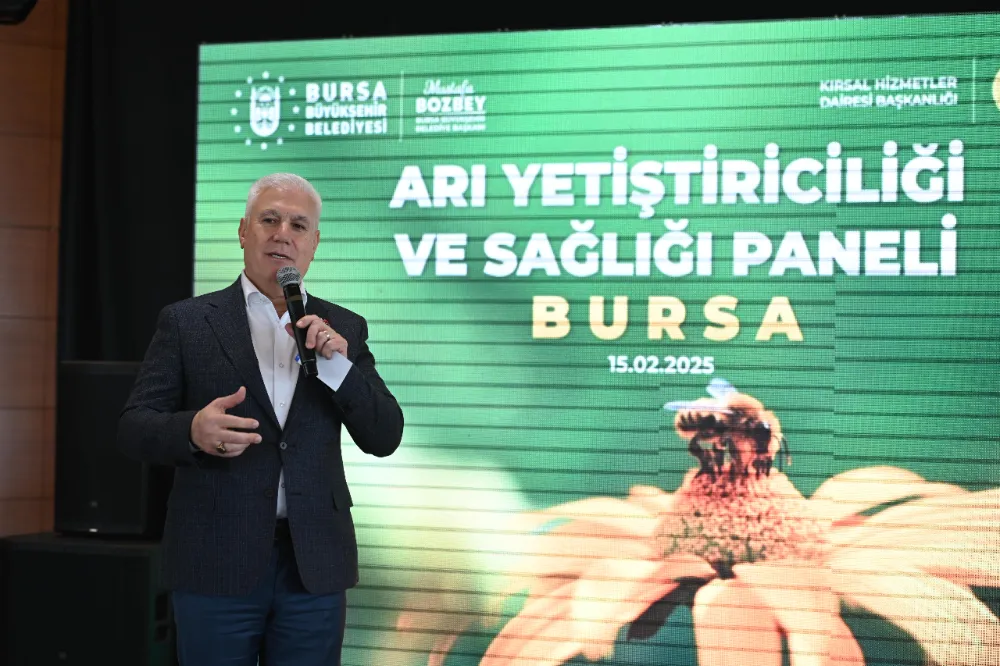 Büyükşehir’den arıcılık sektörüne destek