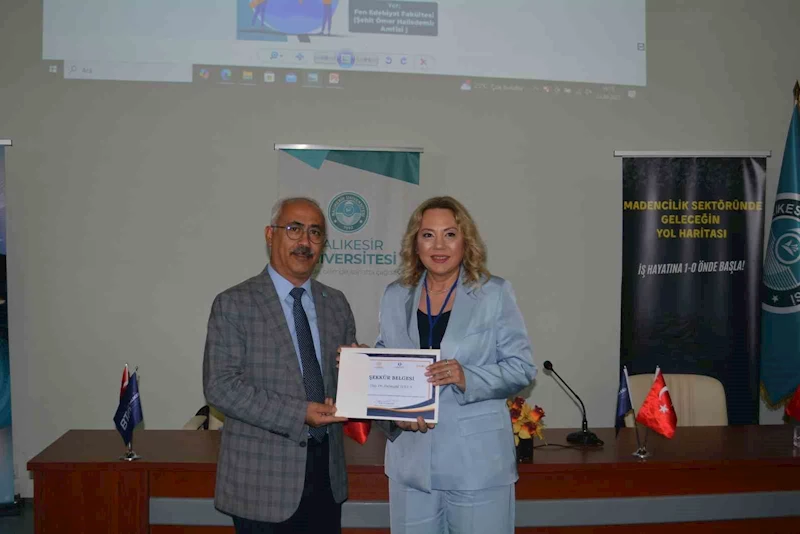 Balıkesir Üniversitesi ile Madencilik Sektörü arasında işbirliği
