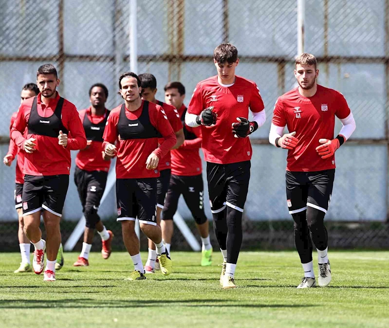 Sivasspor’da Antalyaspor mesaisi sürüyor
