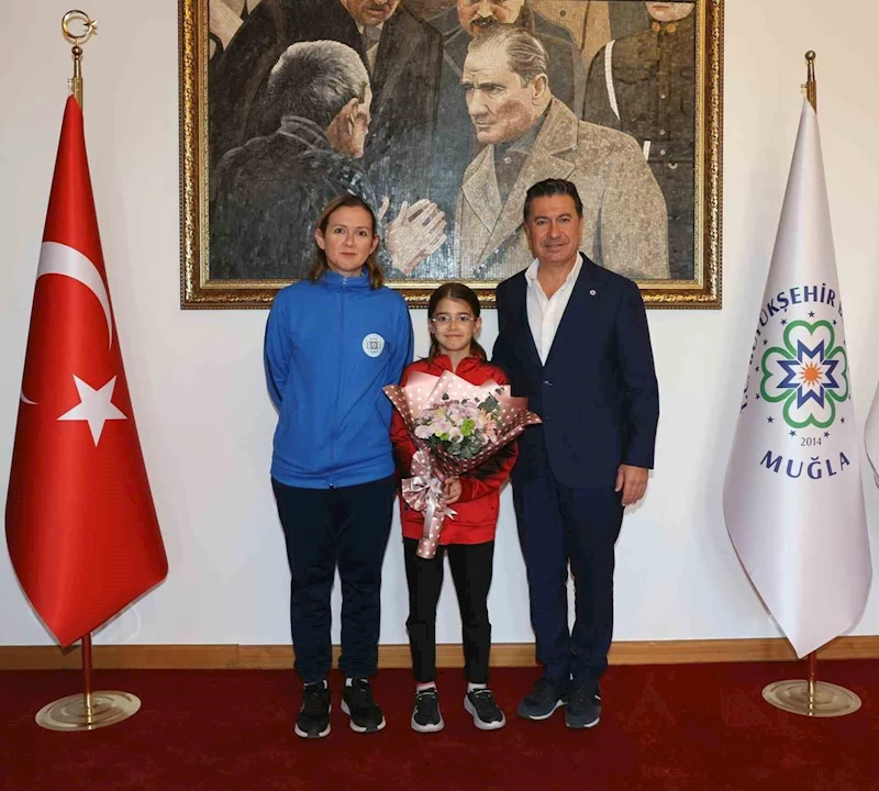 Muğla Büyükşehir sporcusu Aybige’ye milli görev
