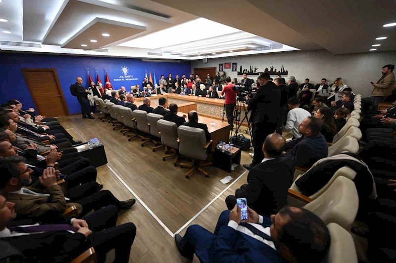 AK Parti Genel Başkan Yardımcısı Demir: 