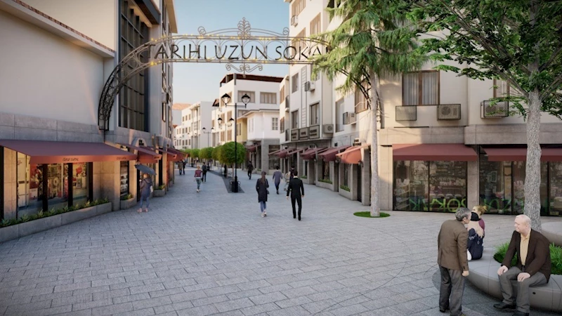 İnegöl’ün Çarşı Meydanı dönüşüme hazırlanıyor
