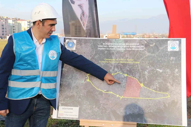 BTÜ’lü akademisyenler Bursa’nın deprem risk haritasını çıkarıyor
