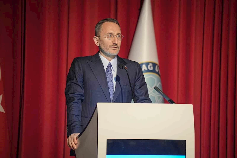 Cumhurbaşkanlığı İletişim Başkanı Fahrettin Altun: 