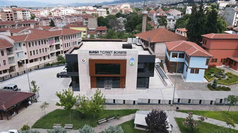 Bursa Ticaret Borsası’nın ilk çeyrek tescil işlemi hacmi yüzde 6 arttı

