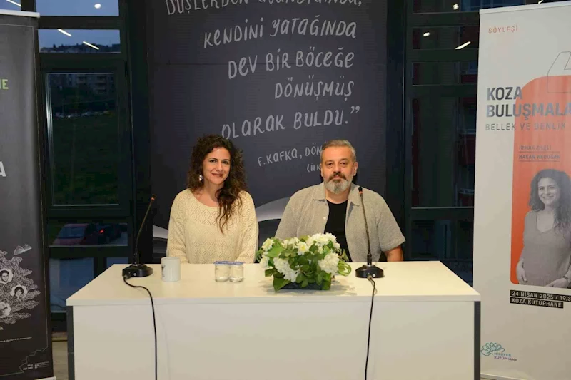 Koza Buluşmaları’nda bellek ve benlik konuşuldu
