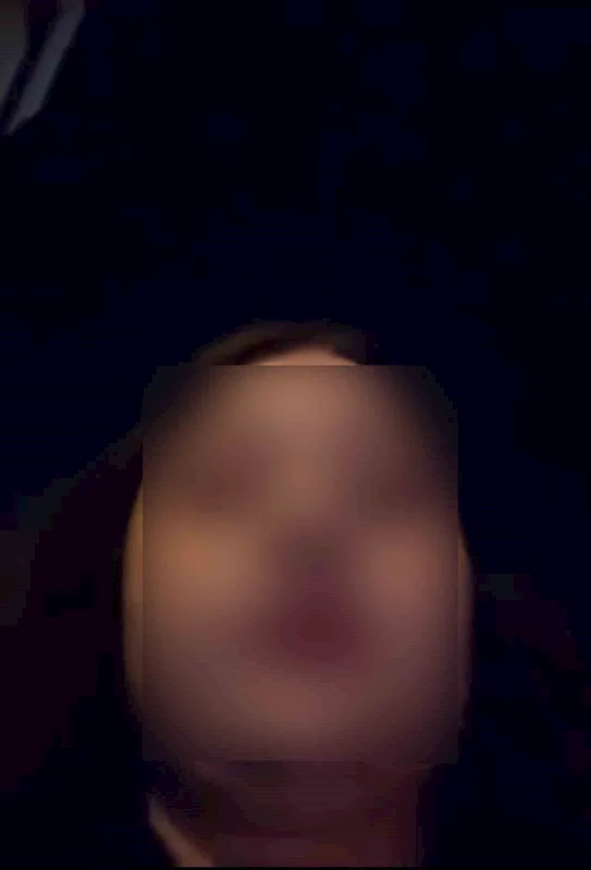 Kendisini takip ettiğini iddia ettiği kişiyi kayda aldı: 