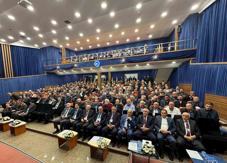 Marmarabirlik Olağan Genel Kurulu yapıldı
