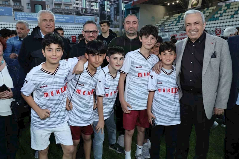 Bursa’da amatör spor kulüplerine büyük destek
