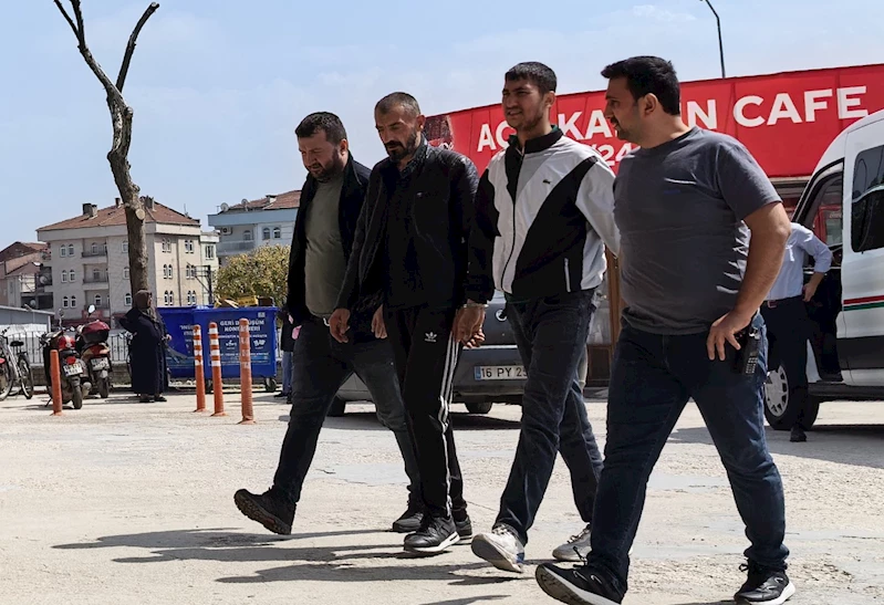 Cinayet ve hırsızlıktan aranan şüpheliler yakalandı
