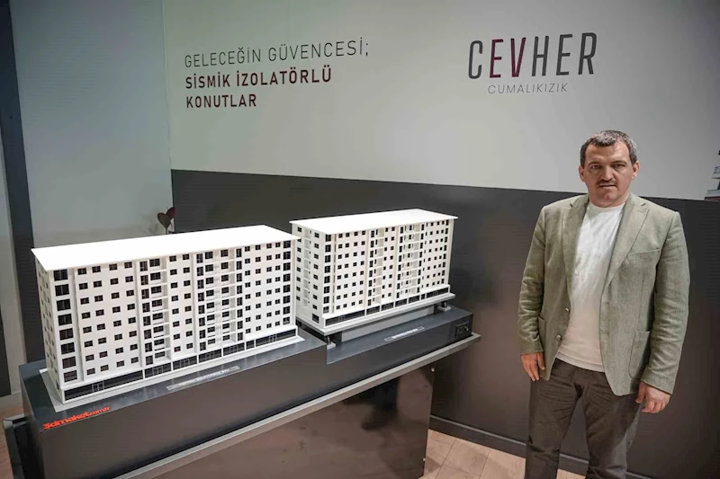 Deprem izolatörleri sayesinde binalar ayakta kalacak
