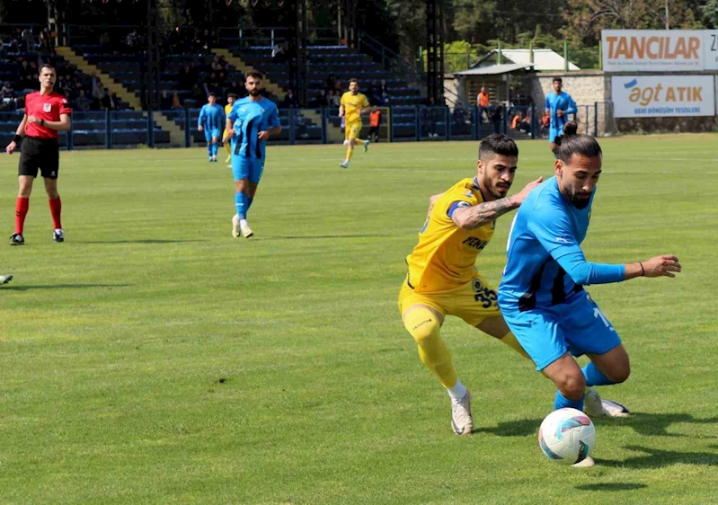 TFF 2. Lig: Karacabey Belediyespor: 2 - Menemen FK: 0

