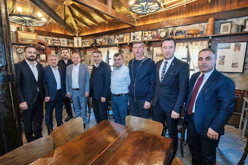 Bursa Ticaret Borsası yönetiminden Kardelen’e ziyaret
