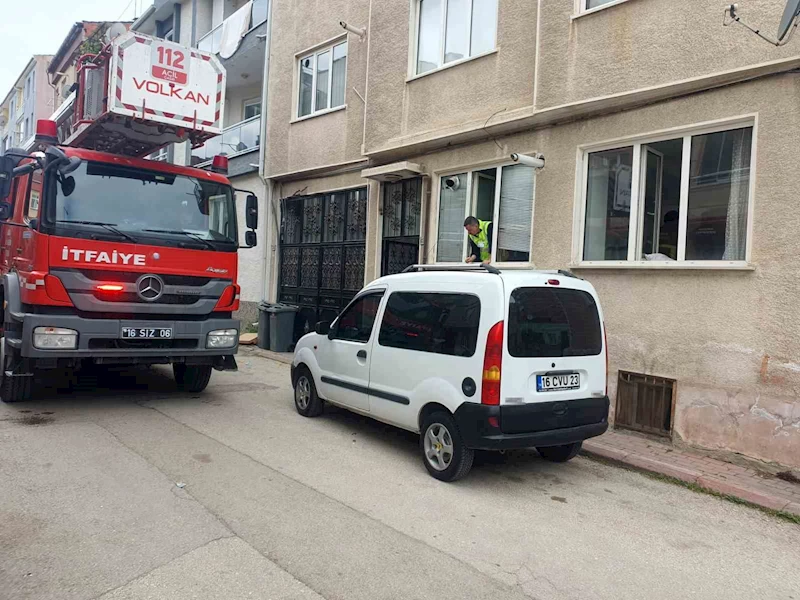 Yanlışlıkla açık unuttuğu ocağın gazı canından edecekti
