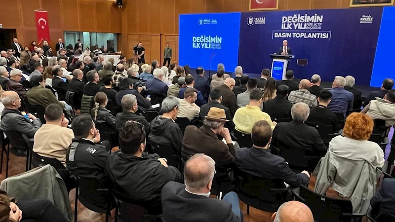 Bozbey 1.yılını değerlendirdi, hakkındaki iddialara açıklık getirdi
