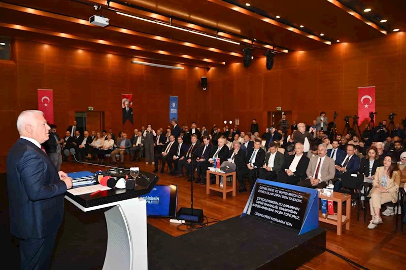 Başkan Mustafa Bozbey, görevdeki bir yılını değerlendirdi
