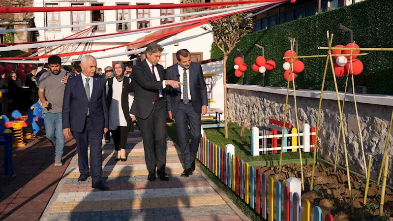 Gürsu’nun çocuk kütüphanesi açıldı
