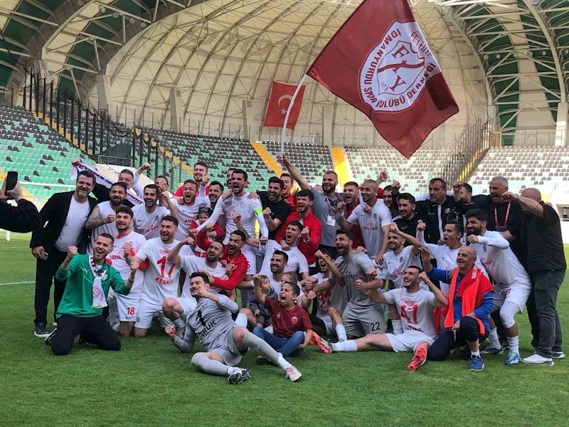 Fethiye İdman Yurdu, TFF 3. Lig’e yükseldi
