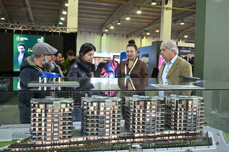 Rising City & Yapı ve Yaşam Fuarı’na yoğun ilgi
