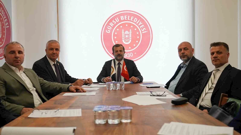 HAGEL toplantısı Gürsu’da yapıldı
