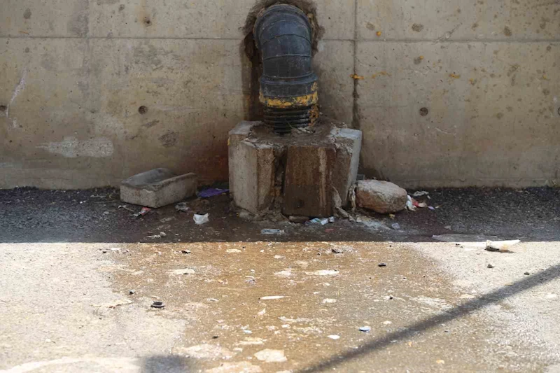 Bir yıldır kötü kokuyu duyarak yaşıyorlar
