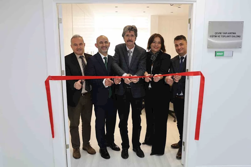 Mühendisten mezun olduğu üniversiteye destek
