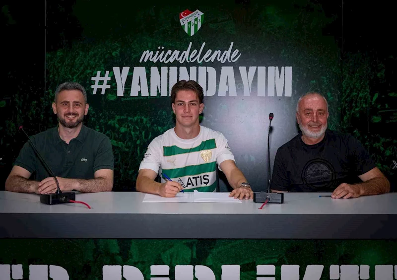 Bursaspor’dan bir imza daha

