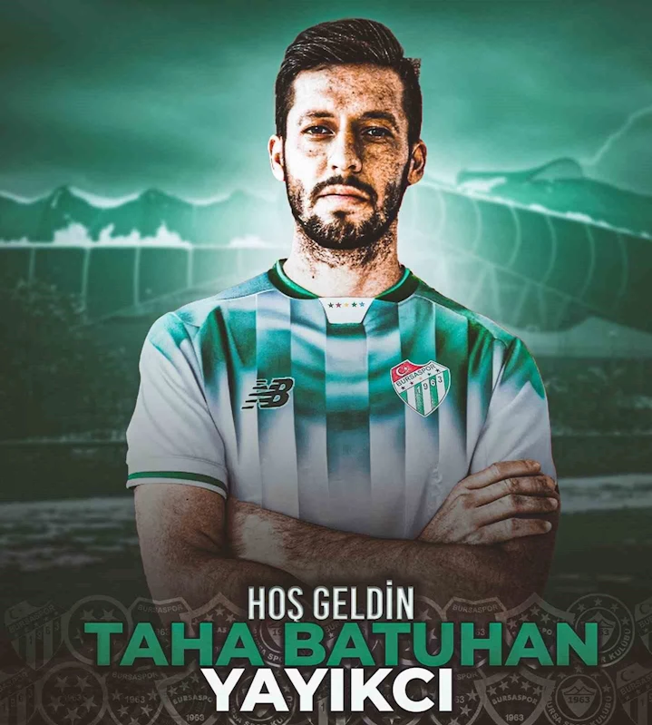 Taha Batuhan Yayıkcı, Bursaspor’da
