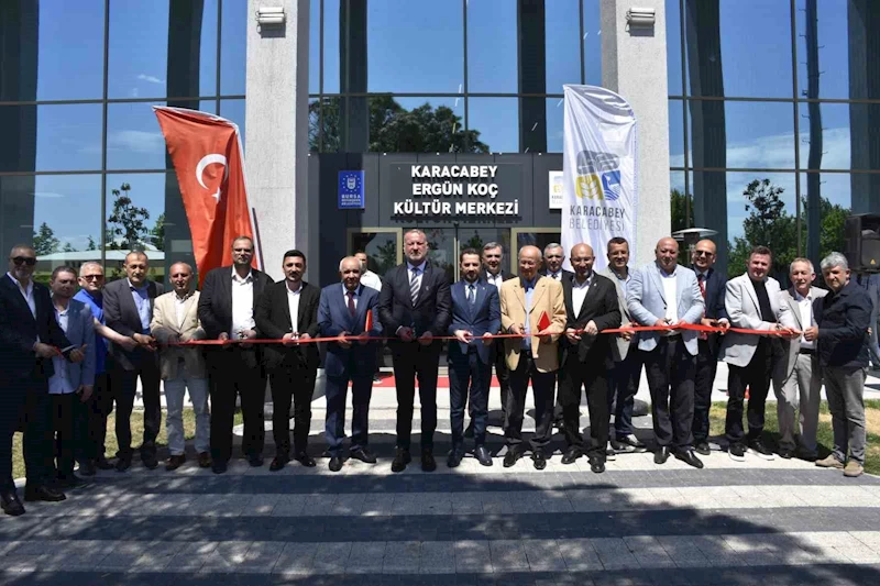 Karacabey 1. Kitap Fuarı görkemli bir törenle açıldı
