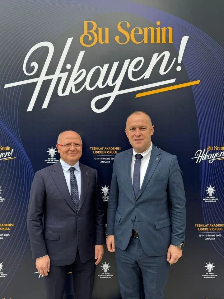 Başkanlar Ankara’da buluştu
