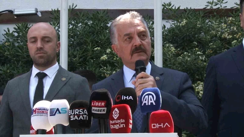 Ülkü Ocakları Bursa İl Başkanlığı yeni hizmet binası açıldı
