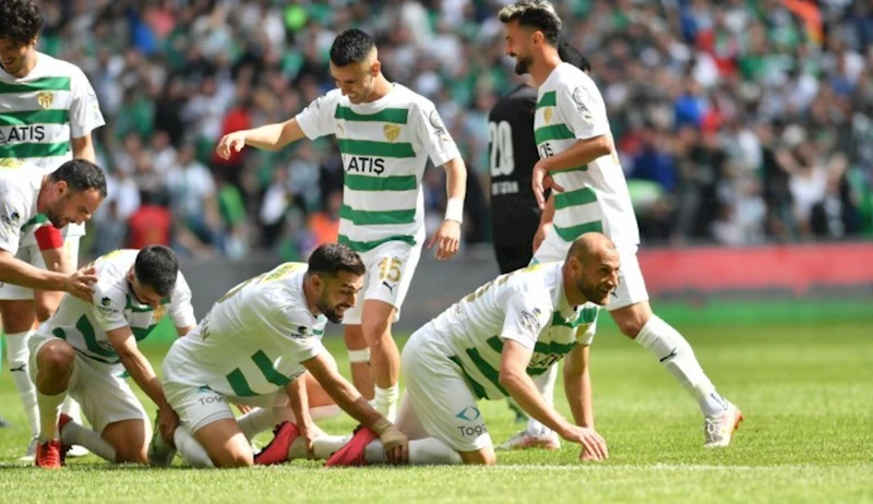 Bursaspor’dan tarihe geçen gol sezonu
