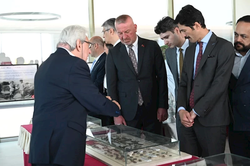 Karacabey’de Çanakkale Gezici Müzesi ziyarete açıldı
