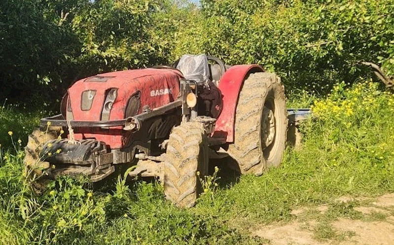 Babasının kullandığı traktörün altında kalmıştı... 7 yaşındaki Nur hayatını kaybetti
