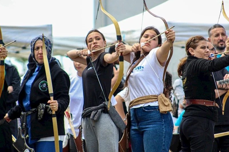 Okçular nefes kesti
