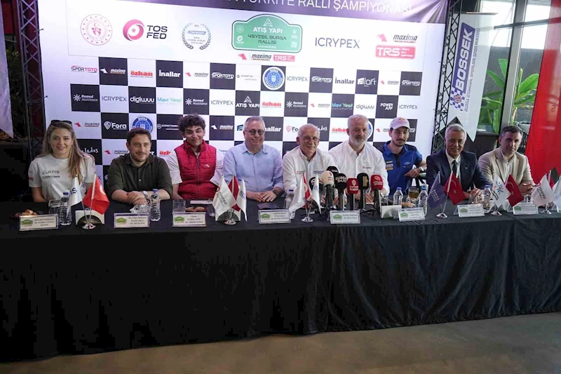 49. Yeşil Bursa Rallisi nefesleri kesecek
