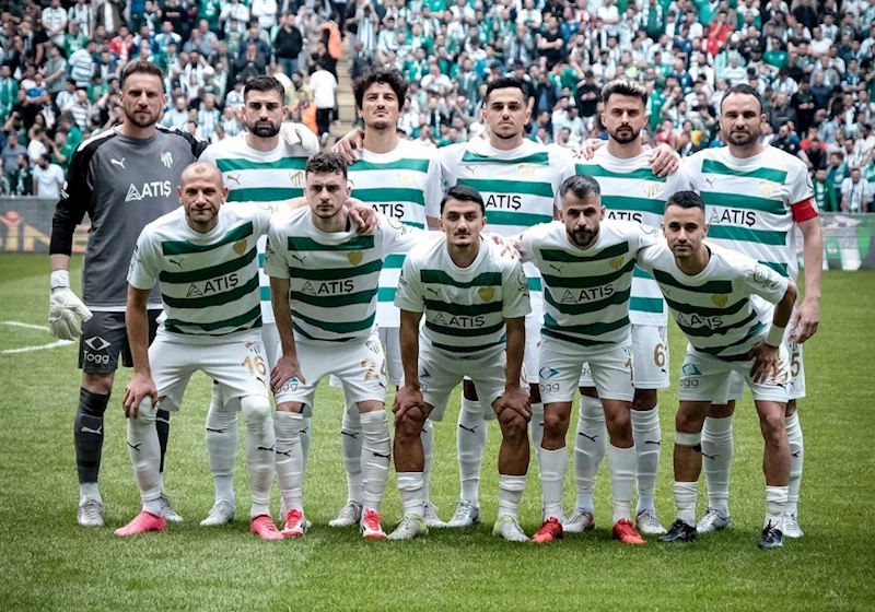 Bursaspor, Türkiye’nin en istikrarlı 5 takımından biri oldu
