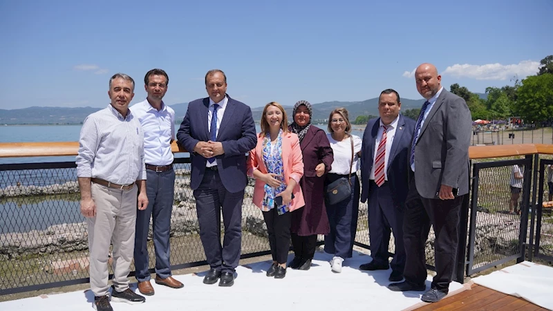 İpekyolu Belediyeleri İznik’te toplandı
