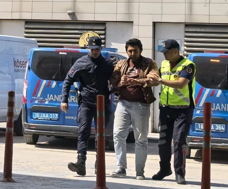 Jandarmaya ekiplerine saldıran genç tutuklandı

