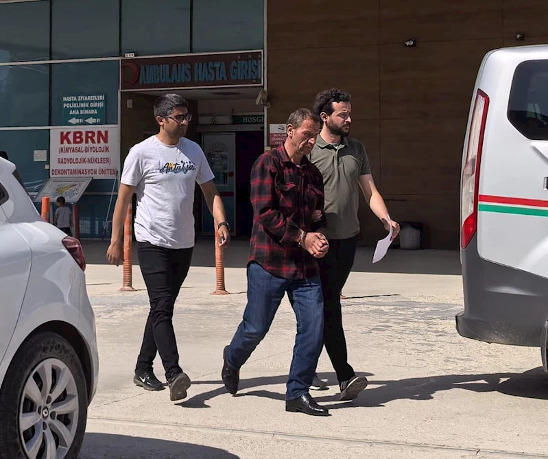 Baltalı saldırgan tutuklandı
