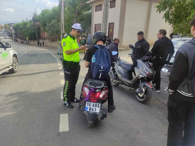 10 bin motosiklet denetlendi, 9 milyon ceza kesildi
