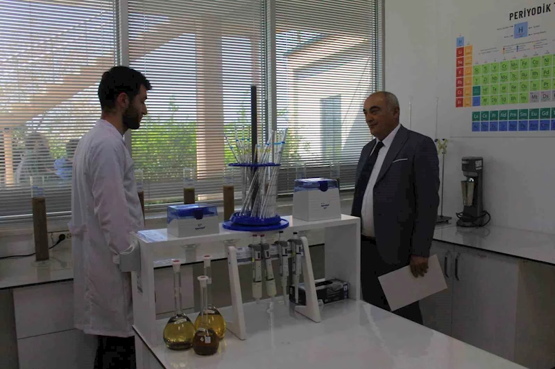 Nilüfer Tarımsal Analiz Laboratuvarı analiz ağını genişletti
