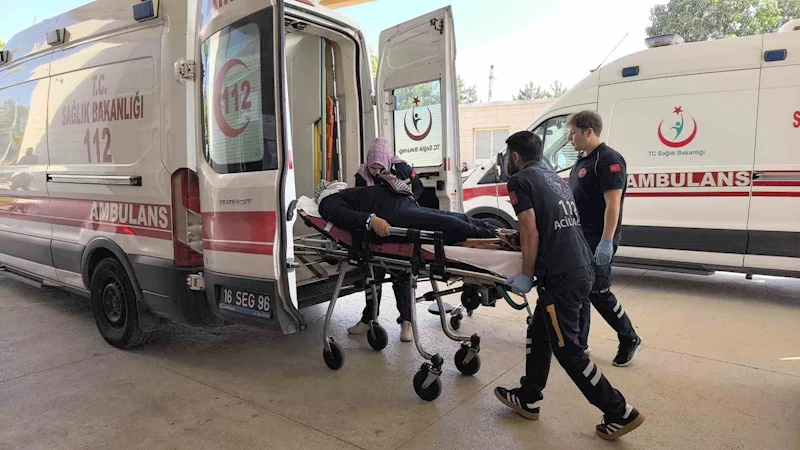 Bursa’da otomobiller çarpıştı: 4 yaralı
