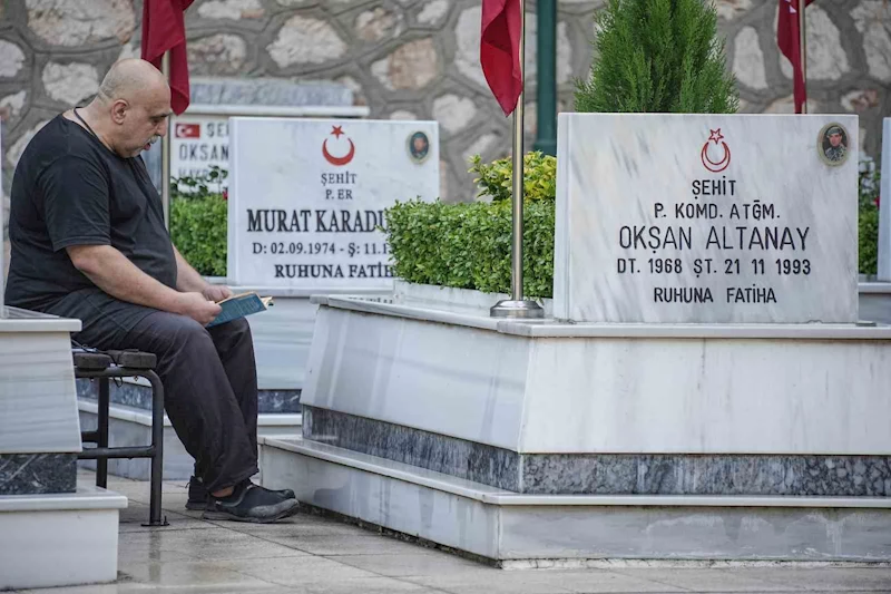 Şehit aileleri Kurban Bayramı’nı buruk geçirdi
