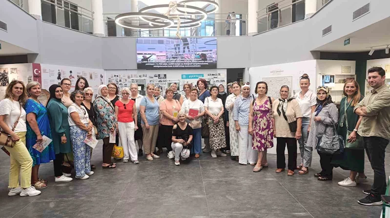 Nilüferli kadınlar müzeleri gezdi
