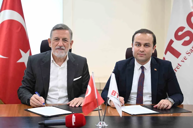 BTSO İle Keles kaymakamlığı arasında iş birliği protokolü
