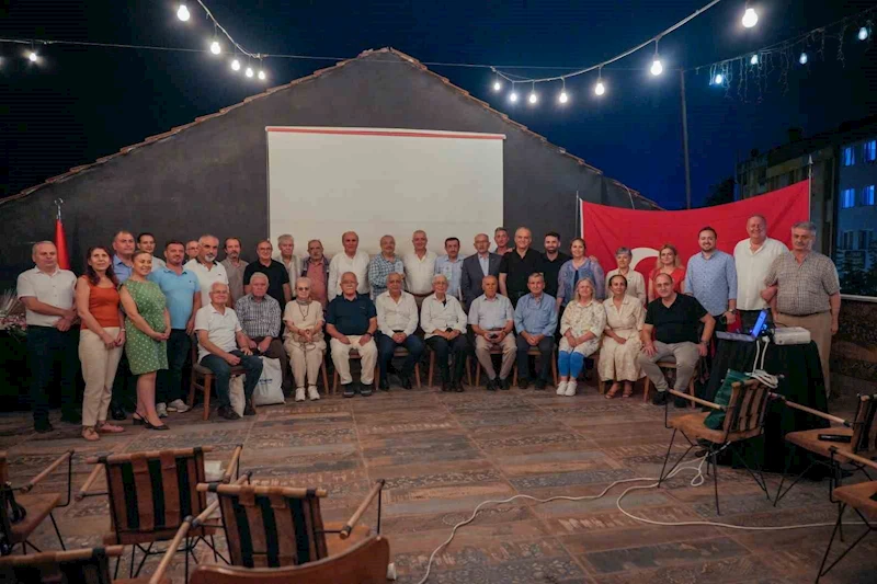 İnegöl Kent Gönüllüleri Derneği’nden anlamlı anma
