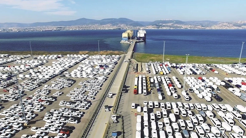 Otomotiv ihracatı yüzde 23 artışla 3.8 milyar dolar oldu
