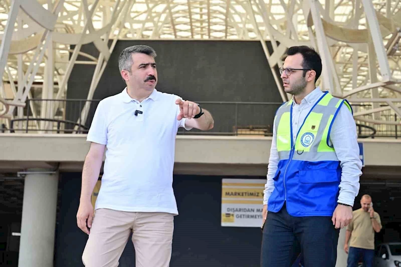 Piremir’e modern gençlik ve spor merkezi
